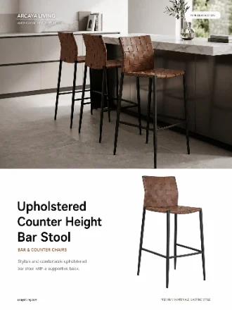Arcaya Living Bar & Counter Chairs brochure