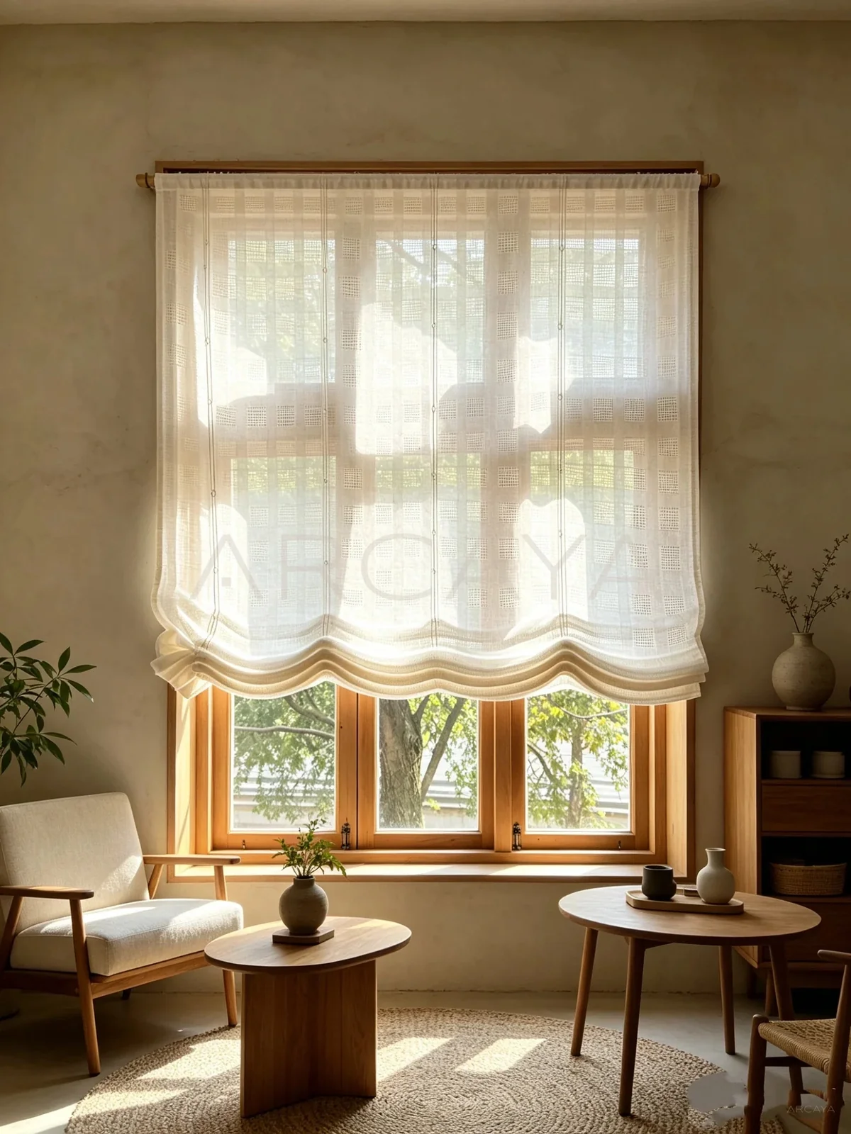 Willow Mist Curtain Panel