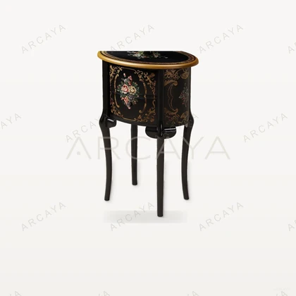 Hurst Painted Side Table — view 01