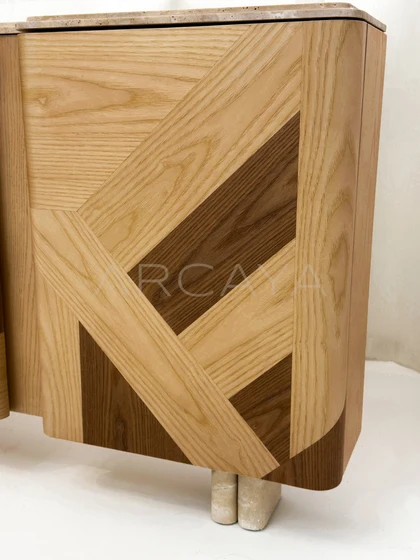 Juniper Field Sideboard — interior view 05