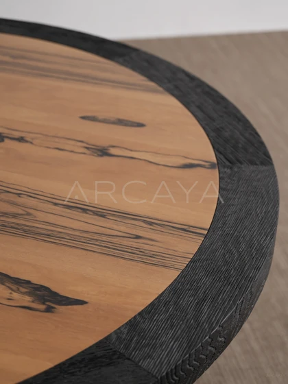 Enna Cove Dining Table - front view 19