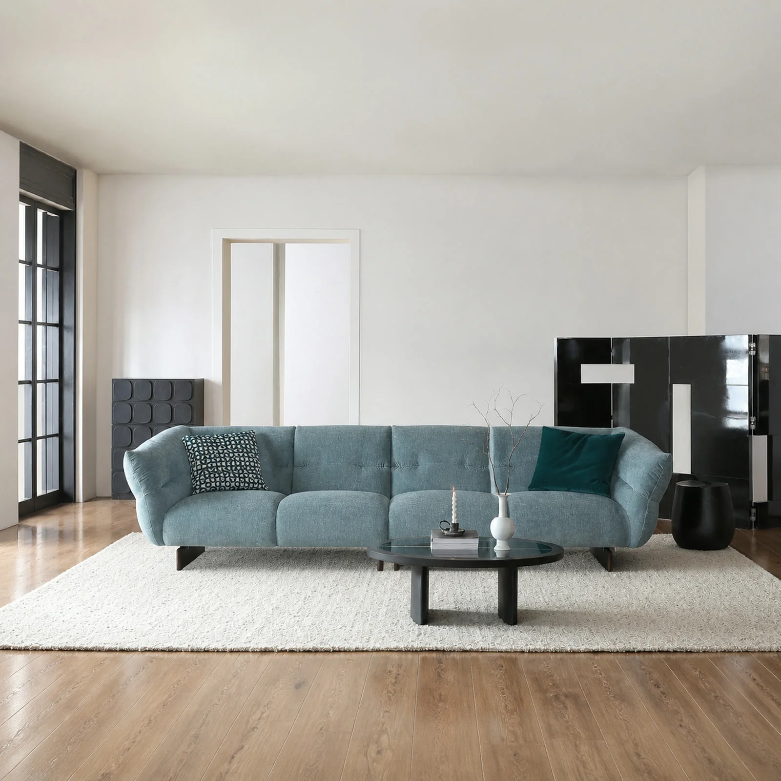 S570 Sofa in a finished interior.