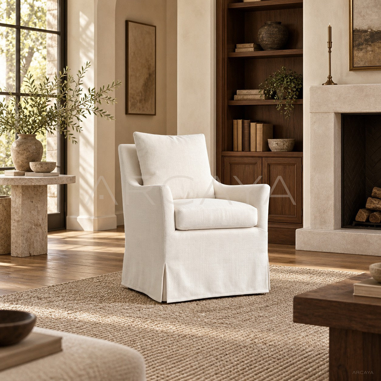 Cotton Linen Cloud Sofa