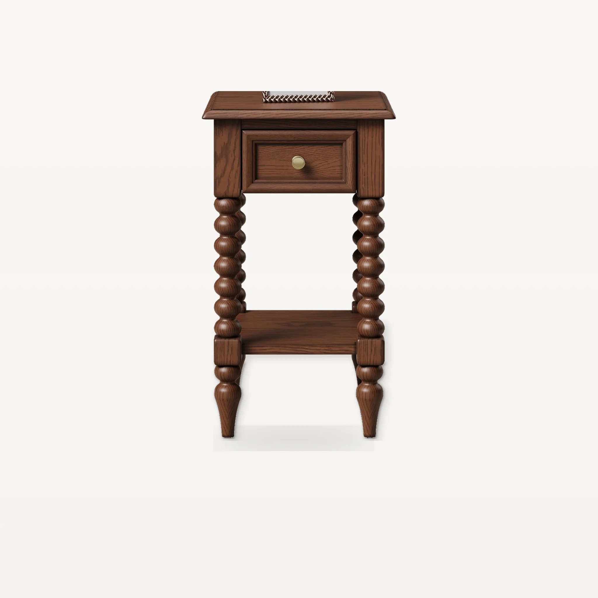 Luca Nightstand CTG105 in a finished interior.