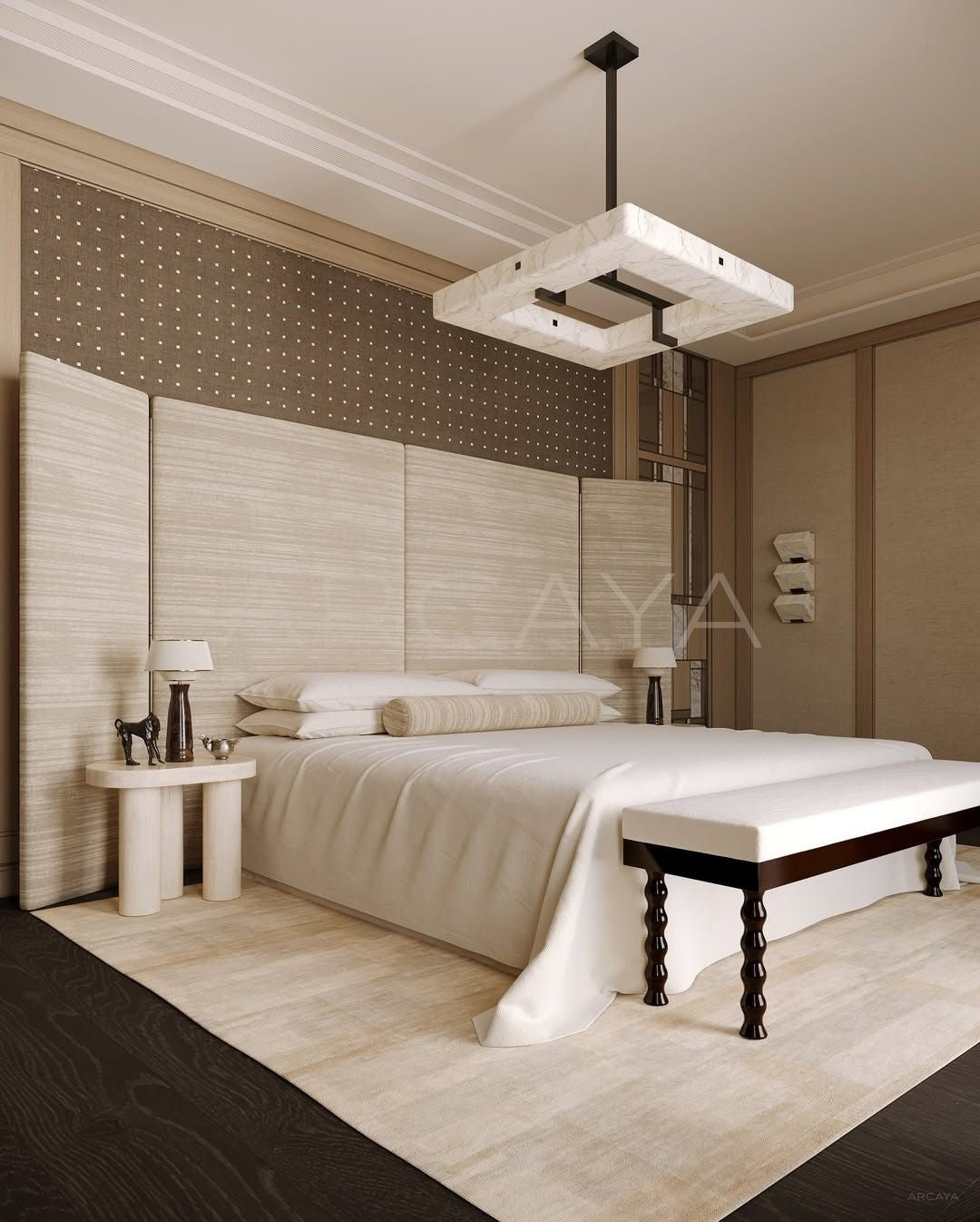 Wall Art Folding Screen - scene