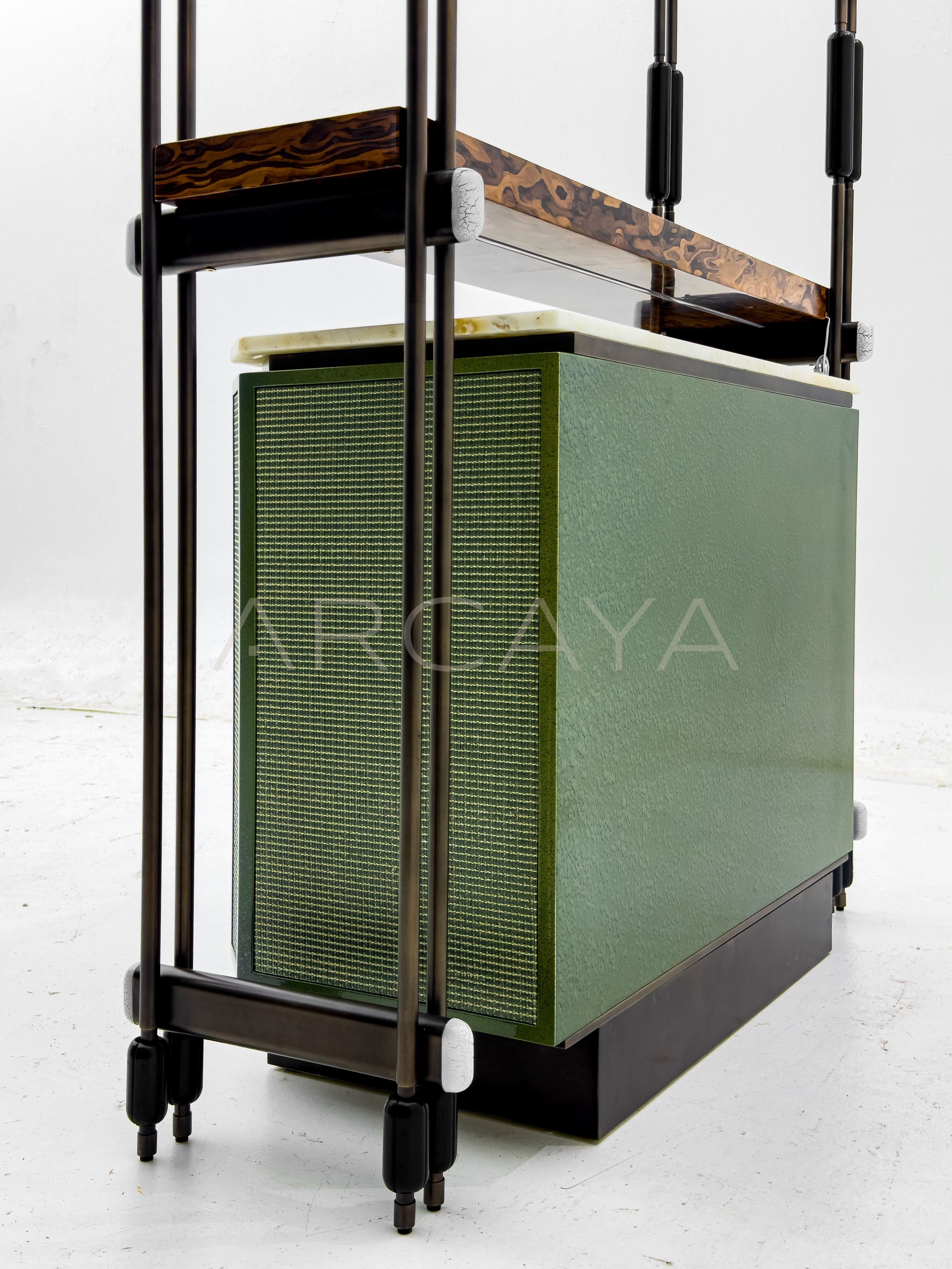 Designer Wine Cabinet - detail
