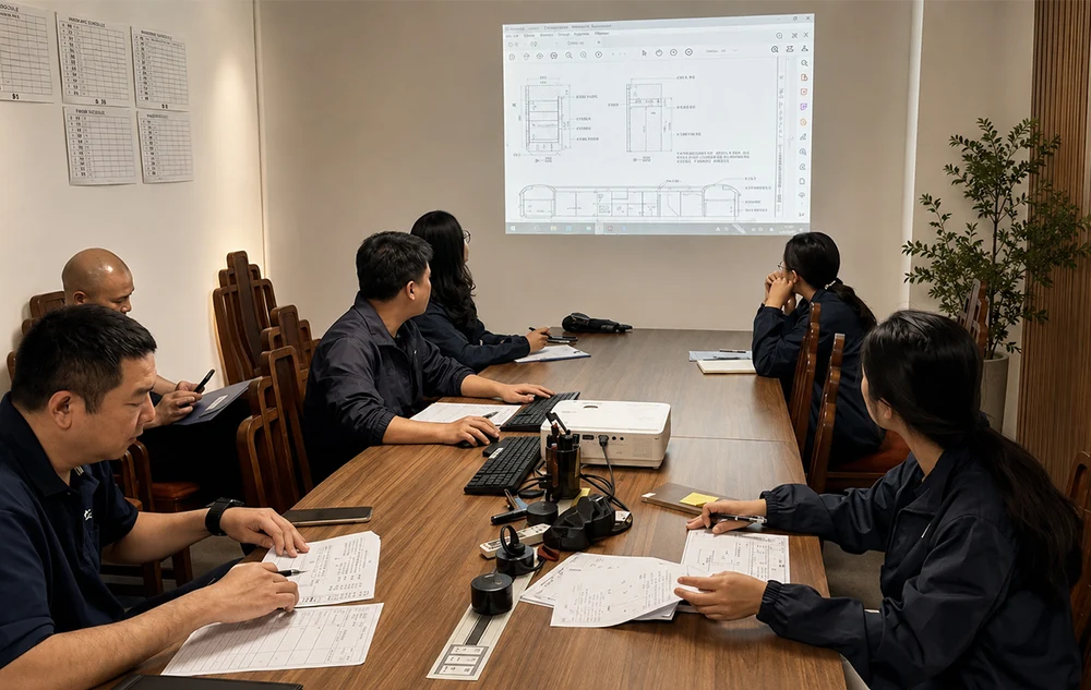 Project plans and product brief
