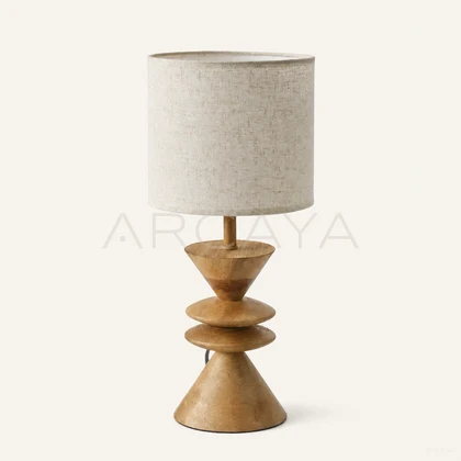Jovian Ridge Table Lamp — product view on a neutral background