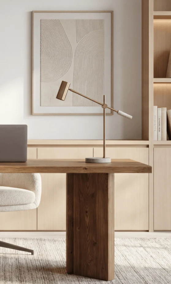 Minimal Home Office Set