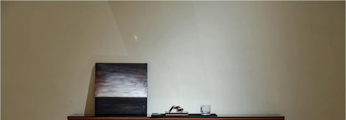 A00262 Cabinet in a finished interior.