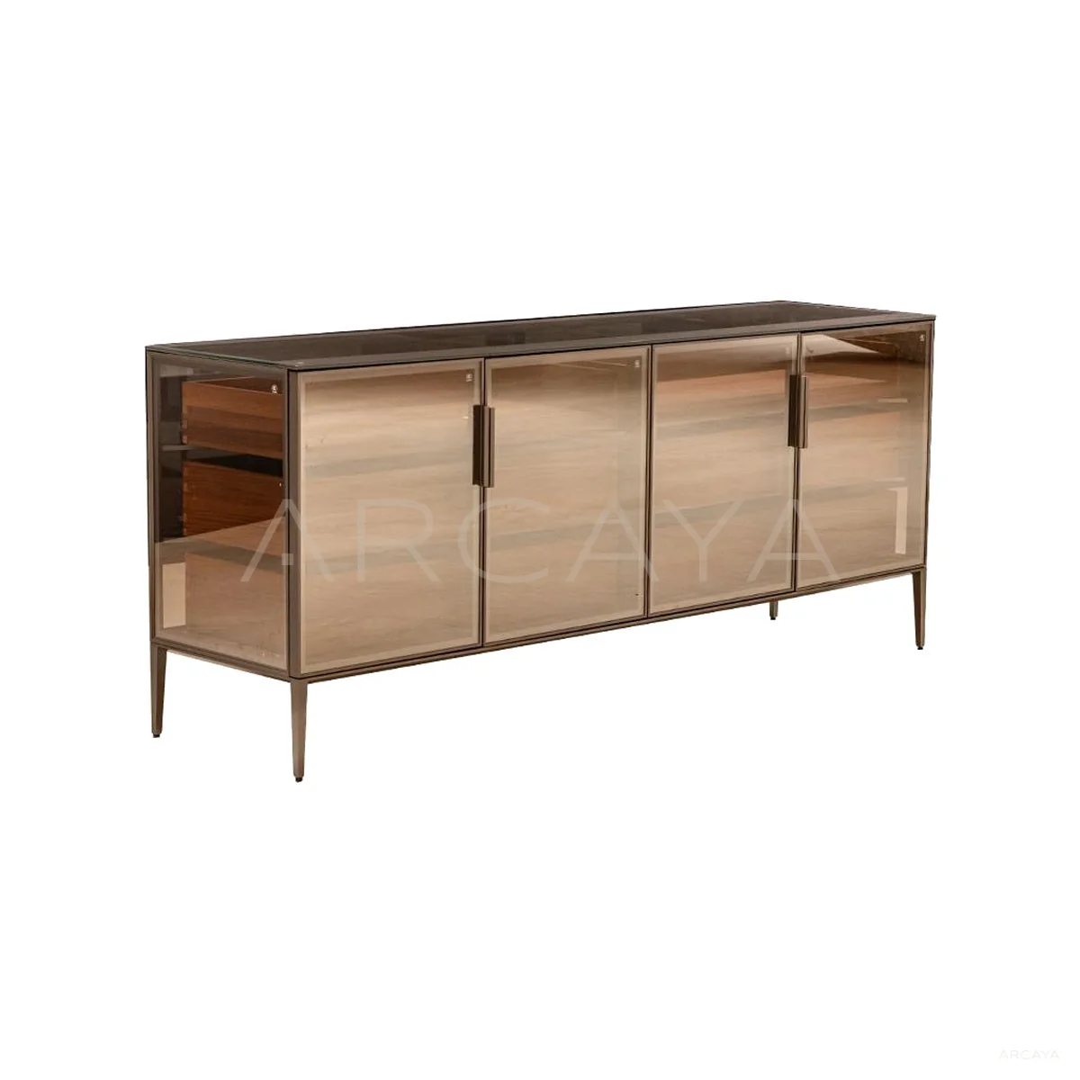 Liora Pearl Cabinet - product view on a white background 01