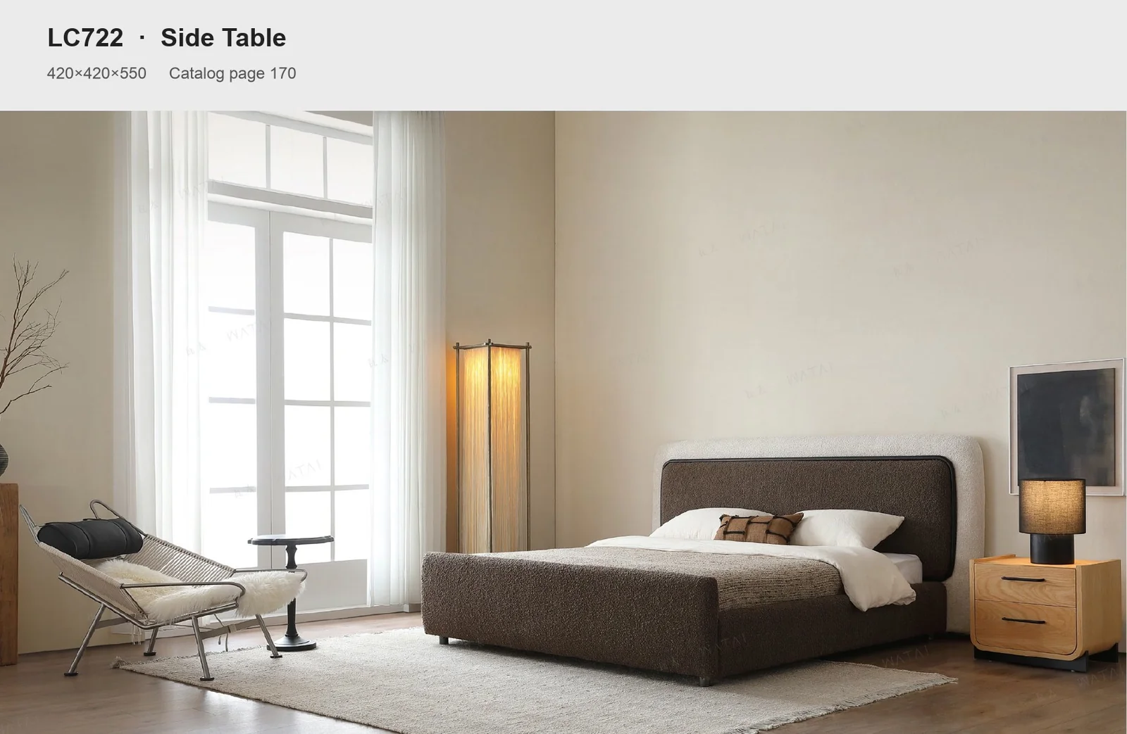 One silhouette. Your dimensions, comfort and finish.