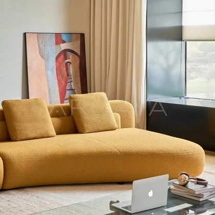 Olive Mist Sofa - product view 04