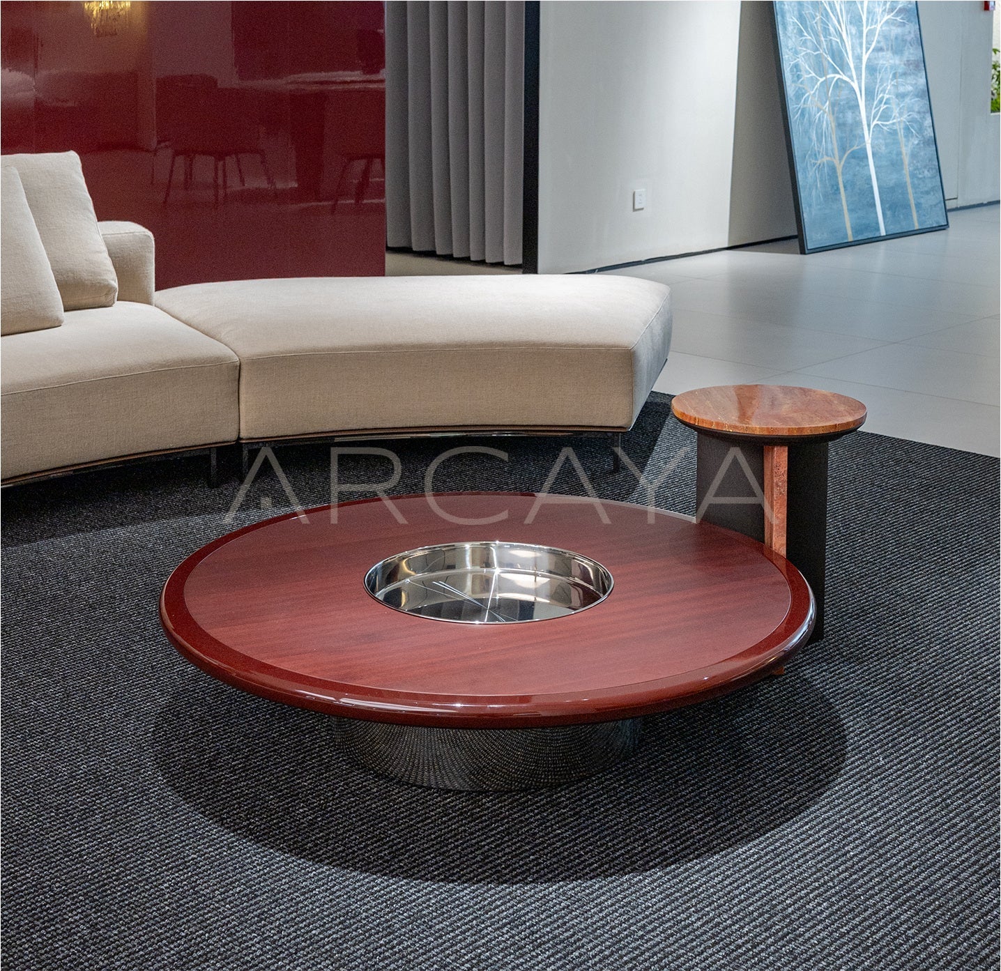 Luma Sand Coffee Table