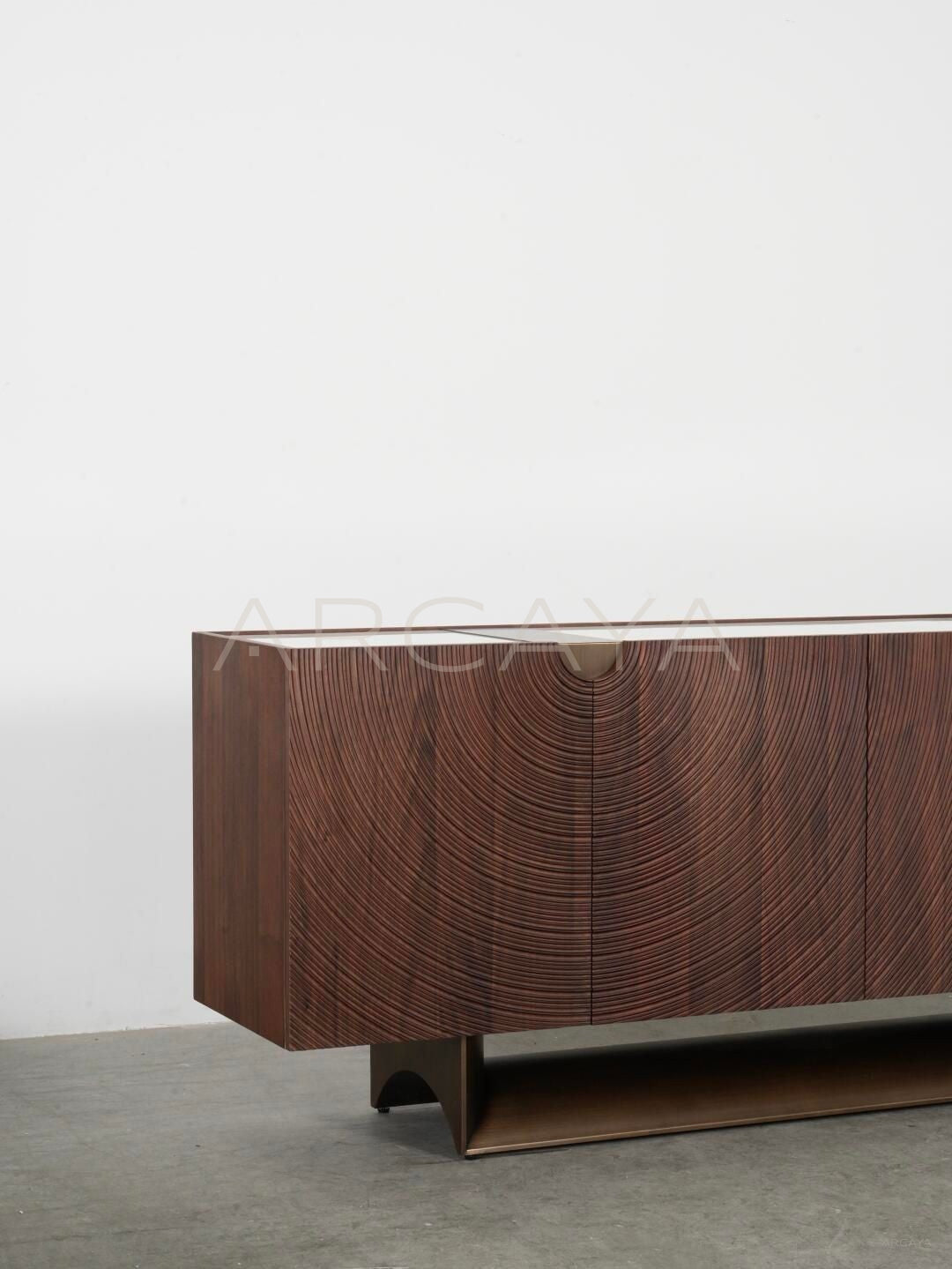 Walnut Sideboard - detail