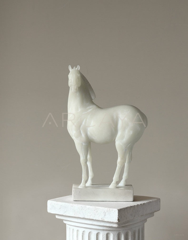 New Chinese Horse Sculpture - scene