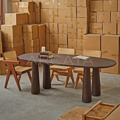 Iris Meadow Dining Table - product view 01