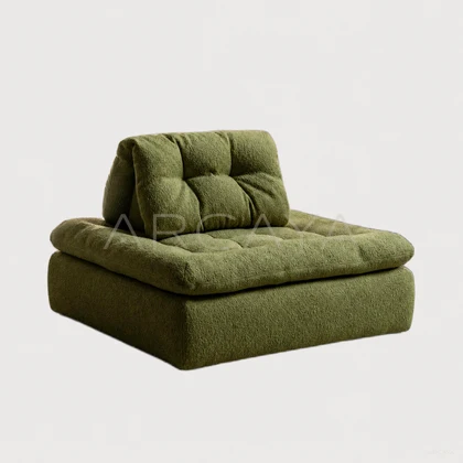 Briar Mist Modular Sofa - product view 06