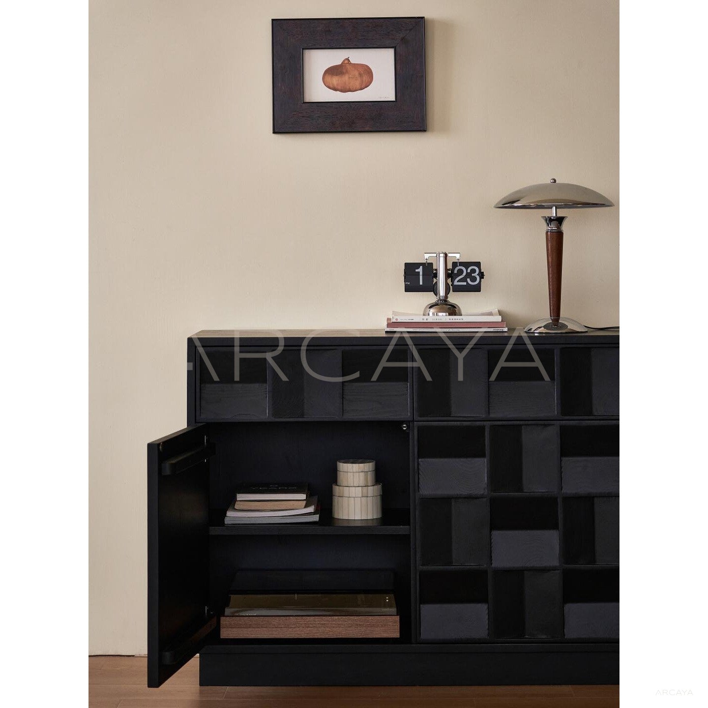 Display Cabinet Collectibles - scene