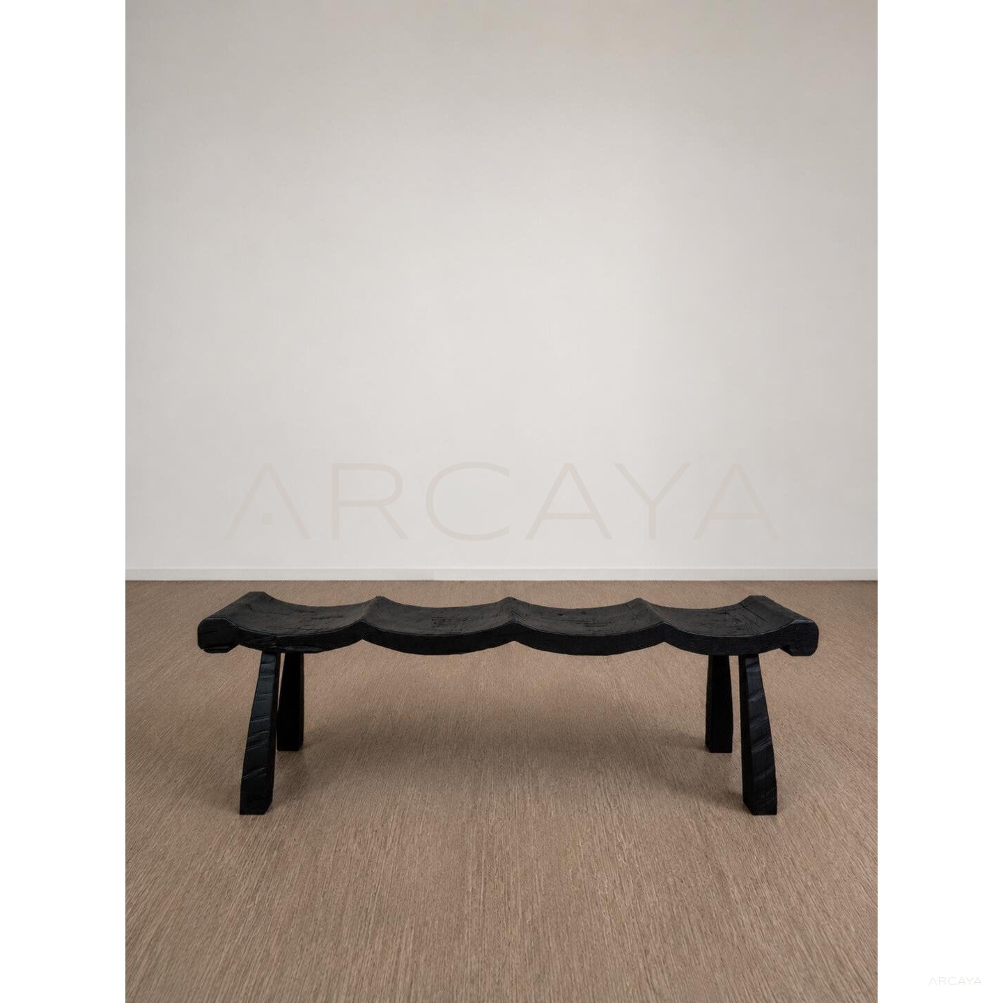 Contour Wave Bench - scene