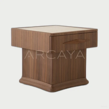 Maple Field Side Table — neutral background 01