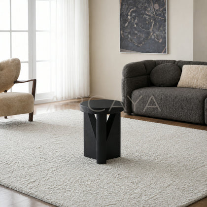 Della Garden Side Table - front view 01
