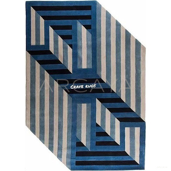 Custom Hand Tufted Rug Dsm P045 C05
