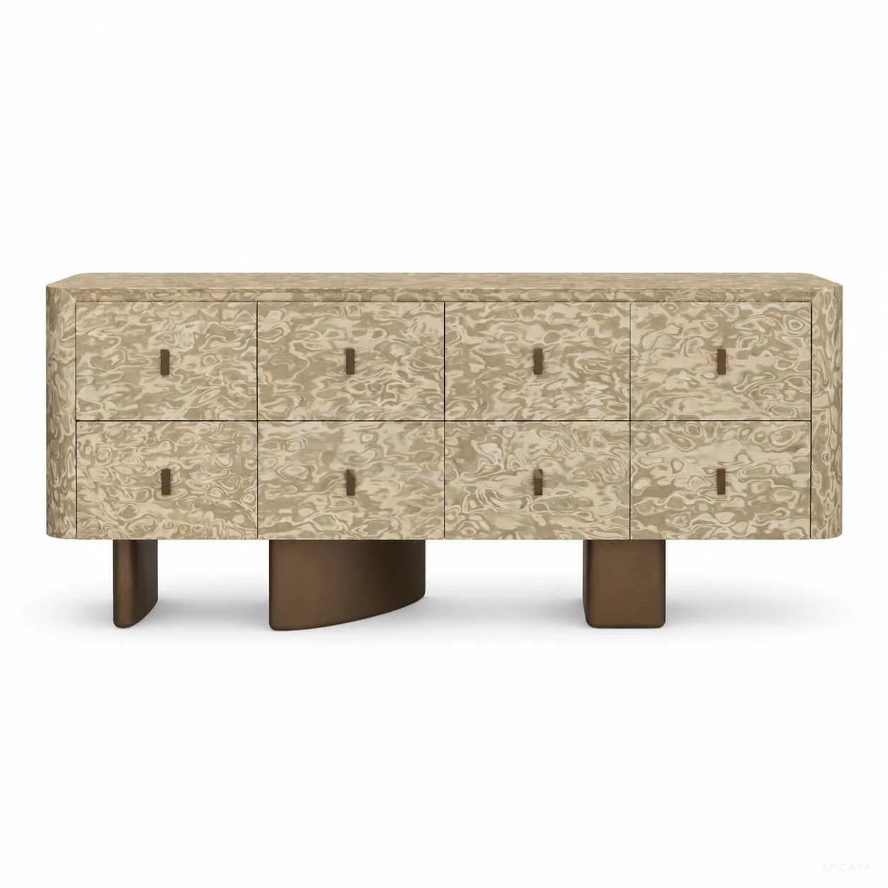 Fiera Hill Cabinet - front view 01