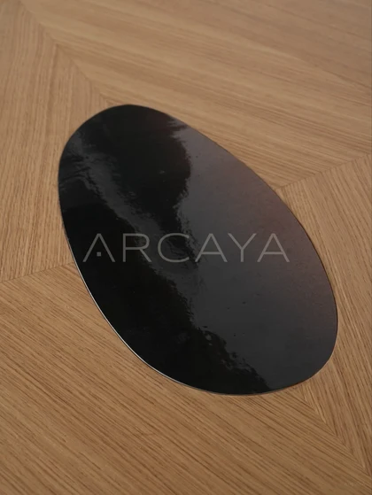 Enna Elm Dining Table - product detail 13