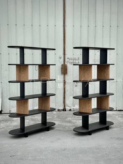 Dover Lane Bookcase — interior view 09