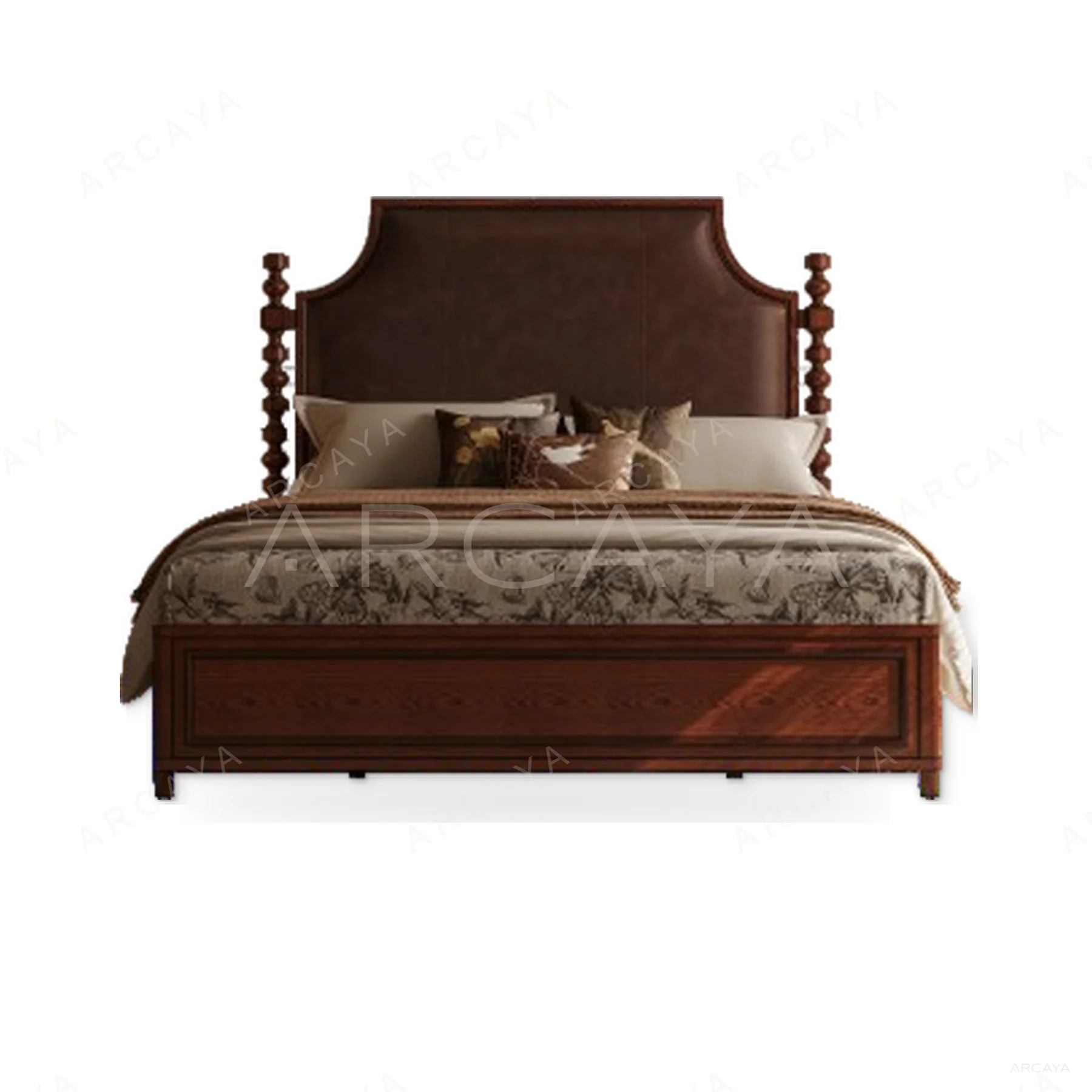 Risha Icicle Bed — view 08