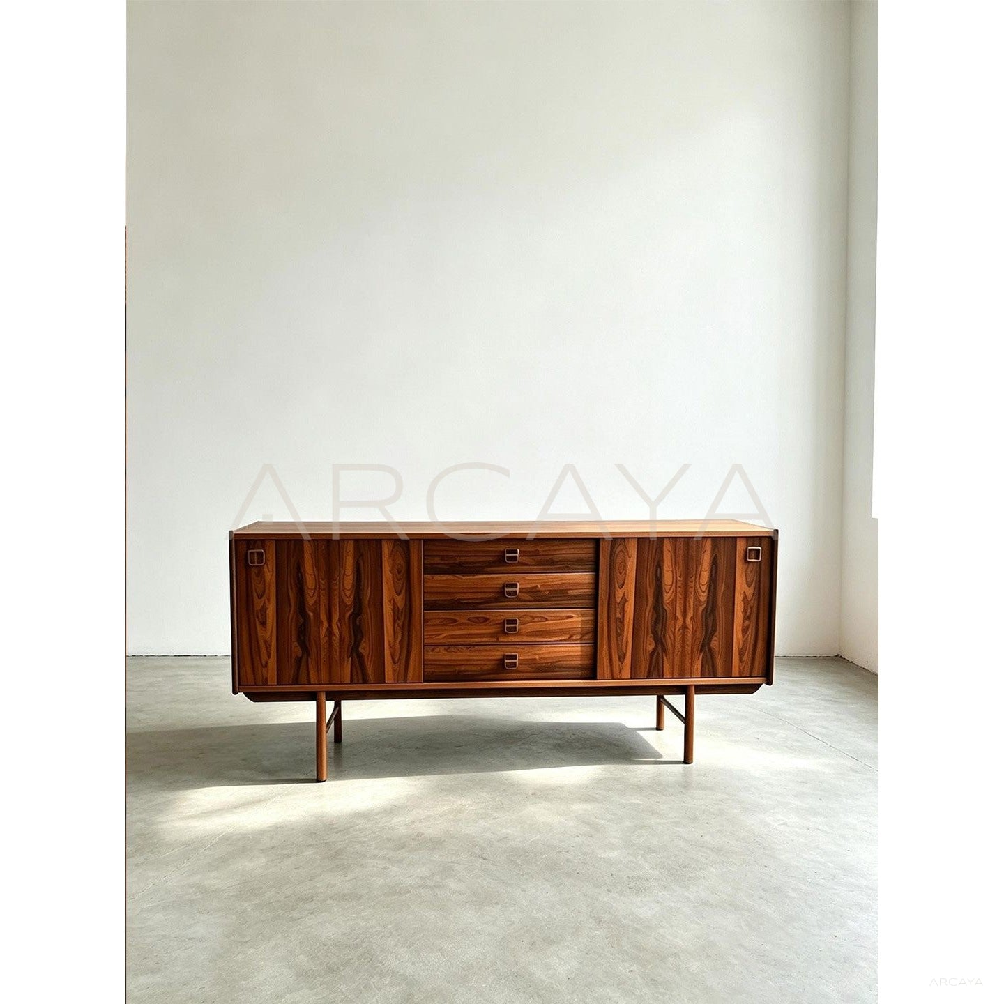 Mid Century Buffet Sideboard - scene