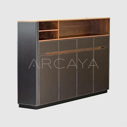 Liora Sand Cabinet - front view 05