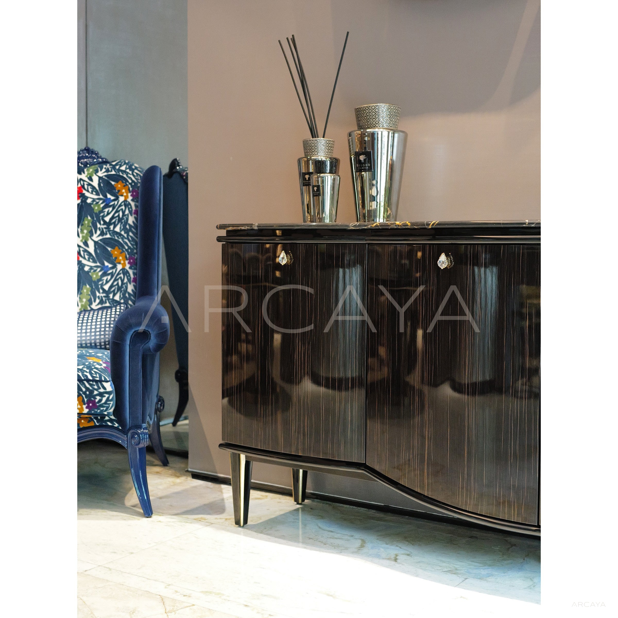Handmade Collectible Sideboard - scene