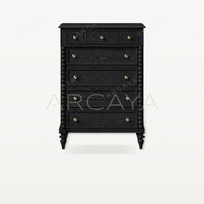 Grace Five-Drawer Chest — view 01