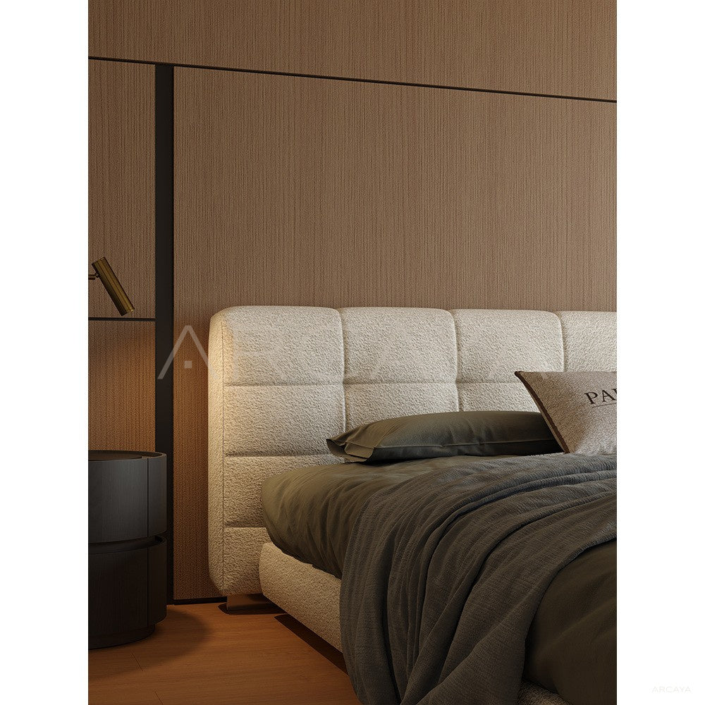Minimalist Bedroom Bed - scene