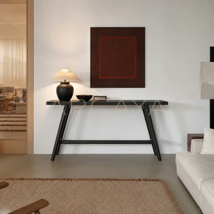 Bria Form Console Table - front view 01