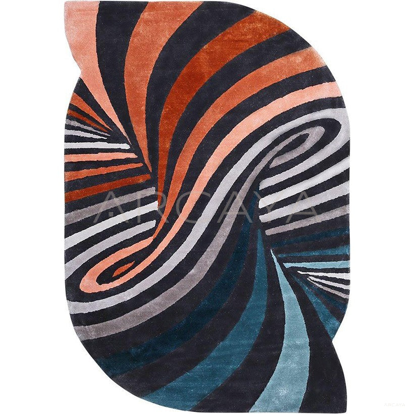 Custom Hand Tufted Rug Dsm P066 C05