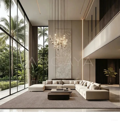 Silhouette Arc Area Rug - product view 07