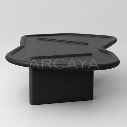 Riva Terrace Coffee Table - front view 03