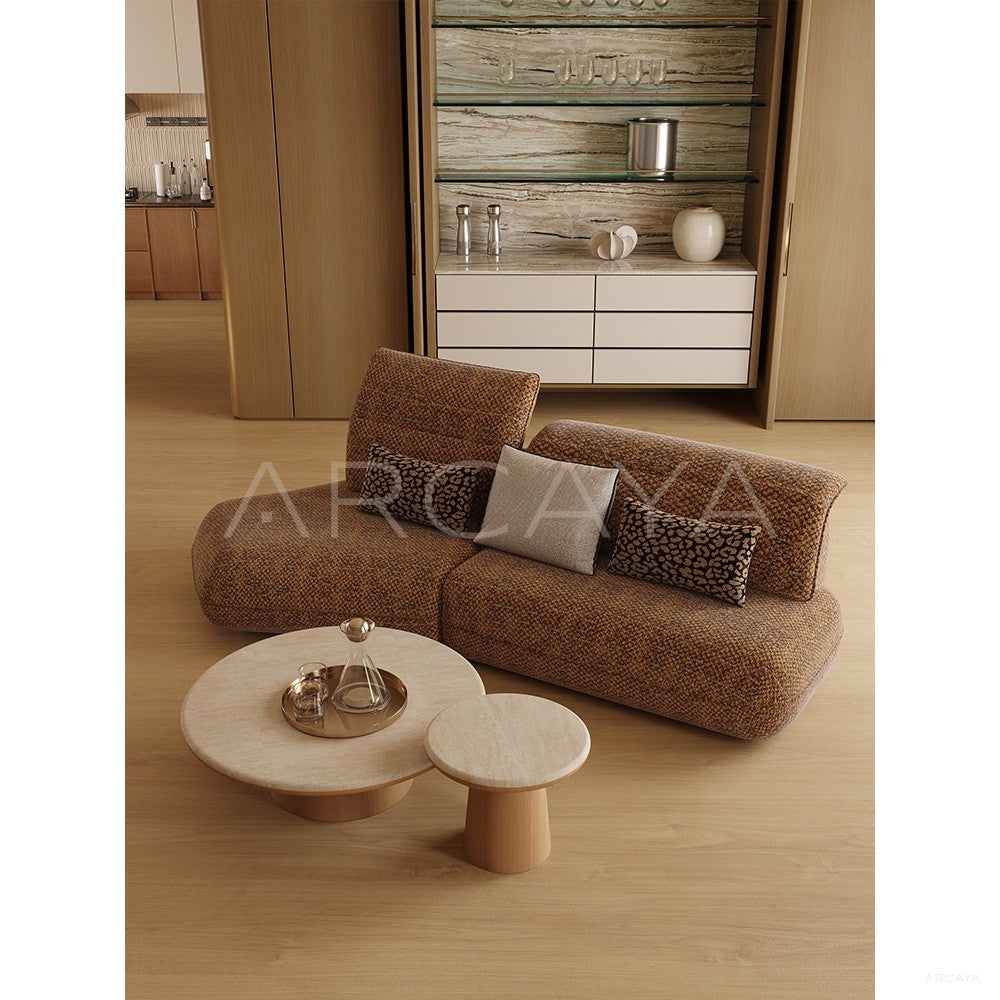 Soft Edge Sofa - scene
