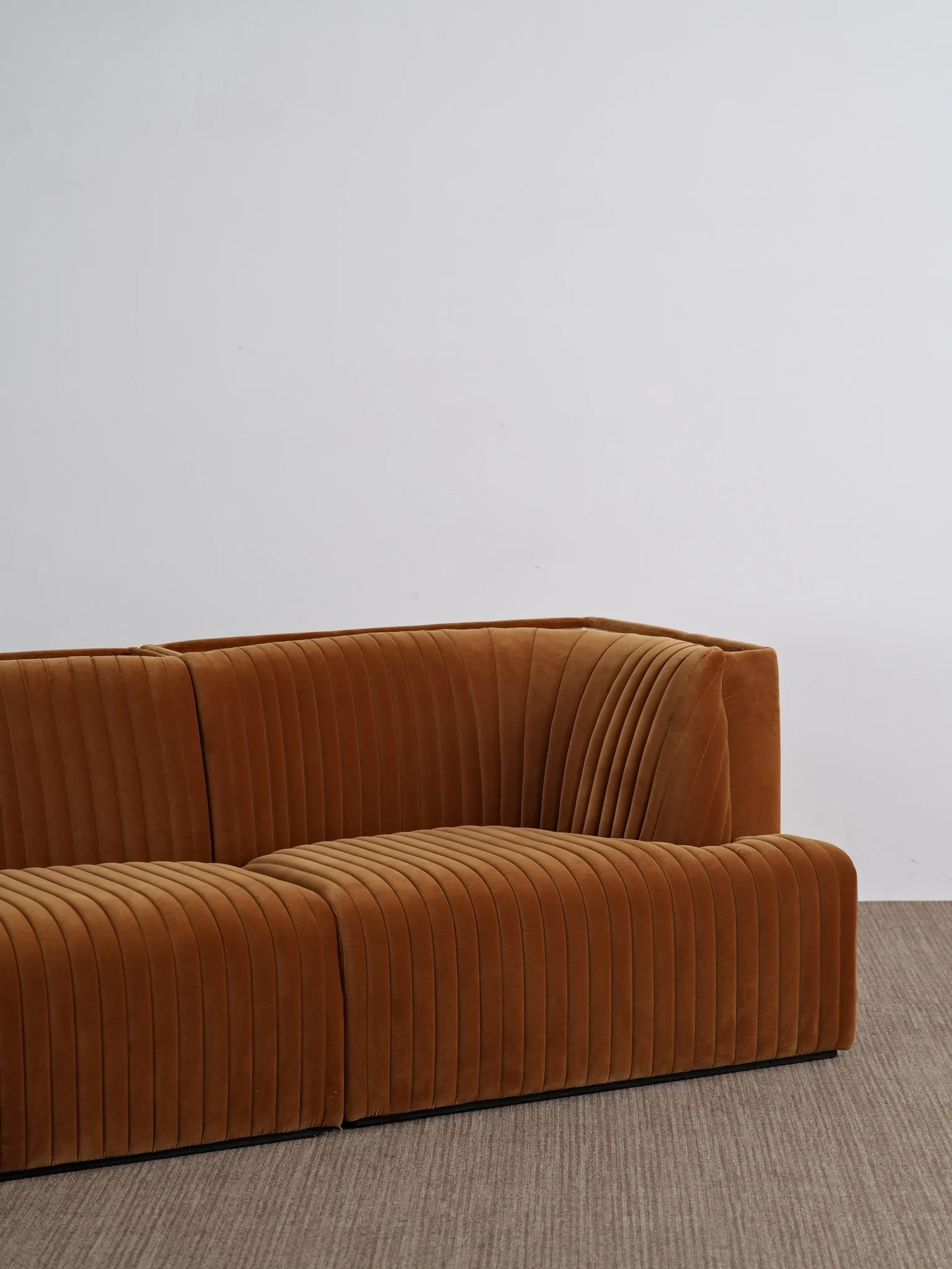 A00031 Modular Sofa in a finished interior.