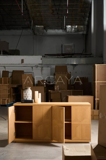 Dover Mist Sideboard — interior view 06