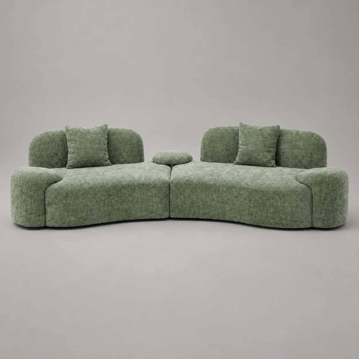 A00037 Sofa in a finished interior.