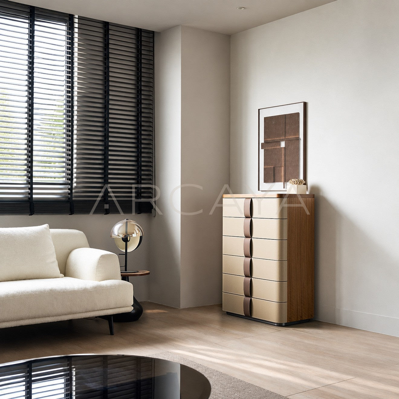 Fidelio Notte Six Drawer Chest - main