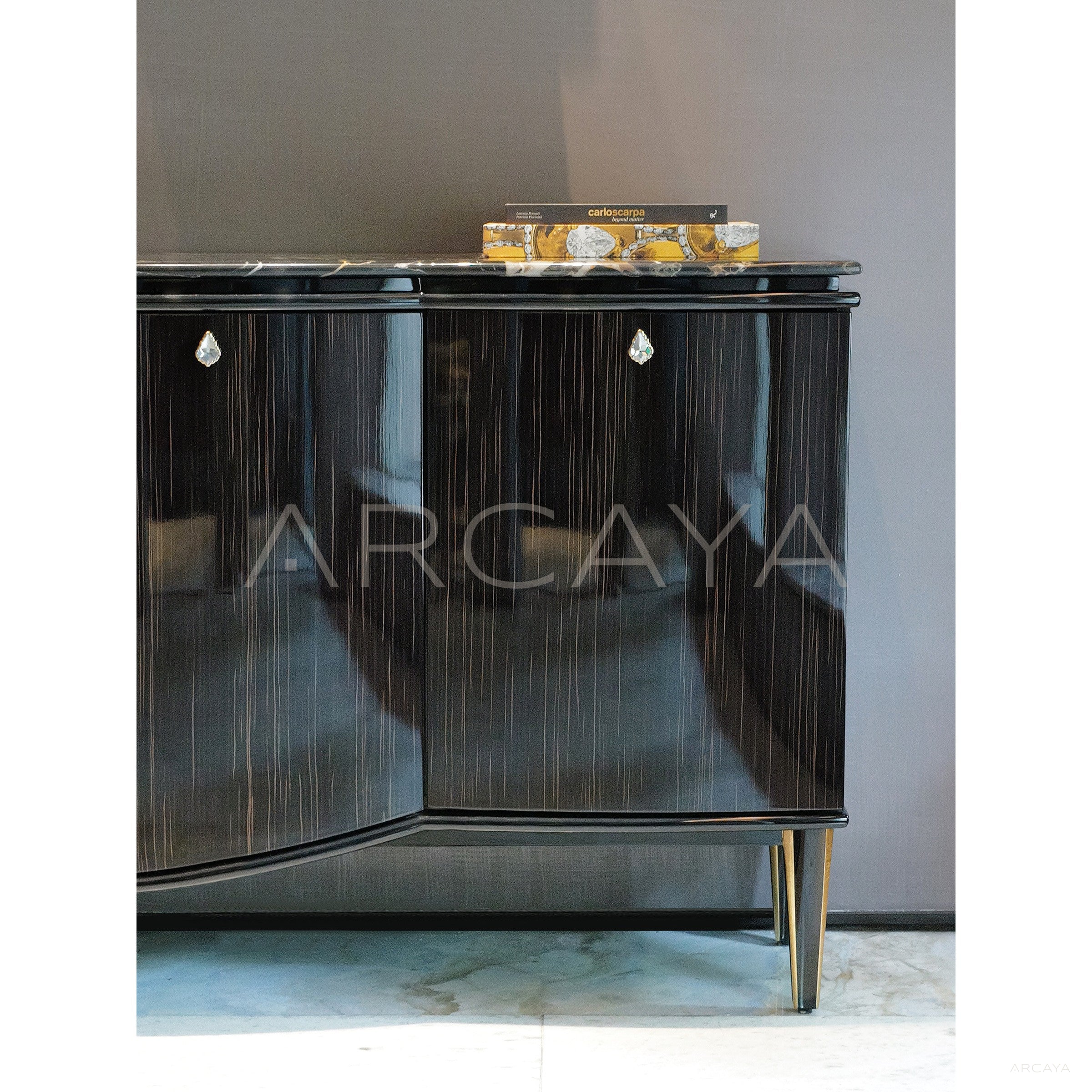 Handmade Collectible Sideboard - scene