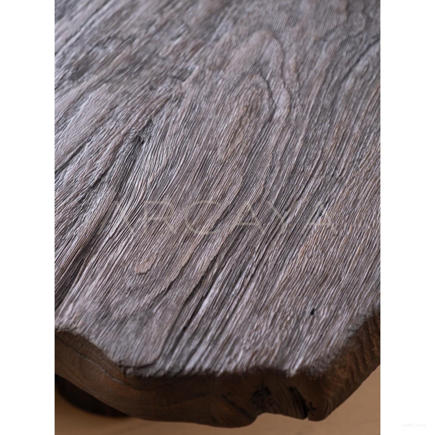 Root Tree Stump Coffee Table - scene