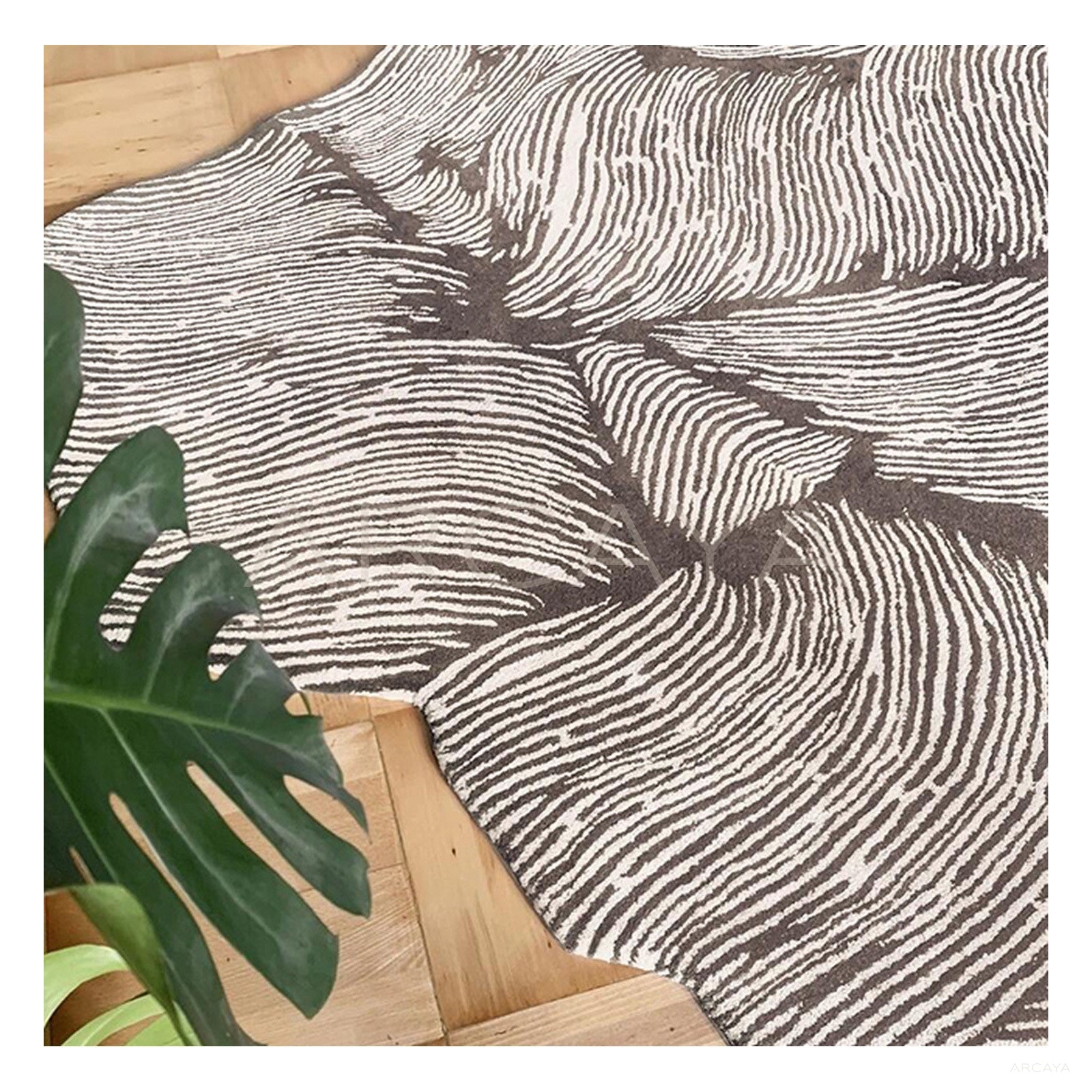 Custom Hand Tufted Rug Dsm P055 C01 - detail