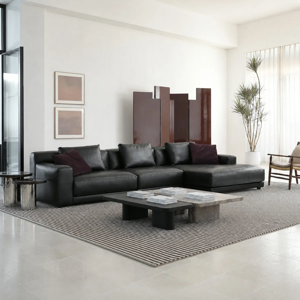 Elara Estate Straight Sofa