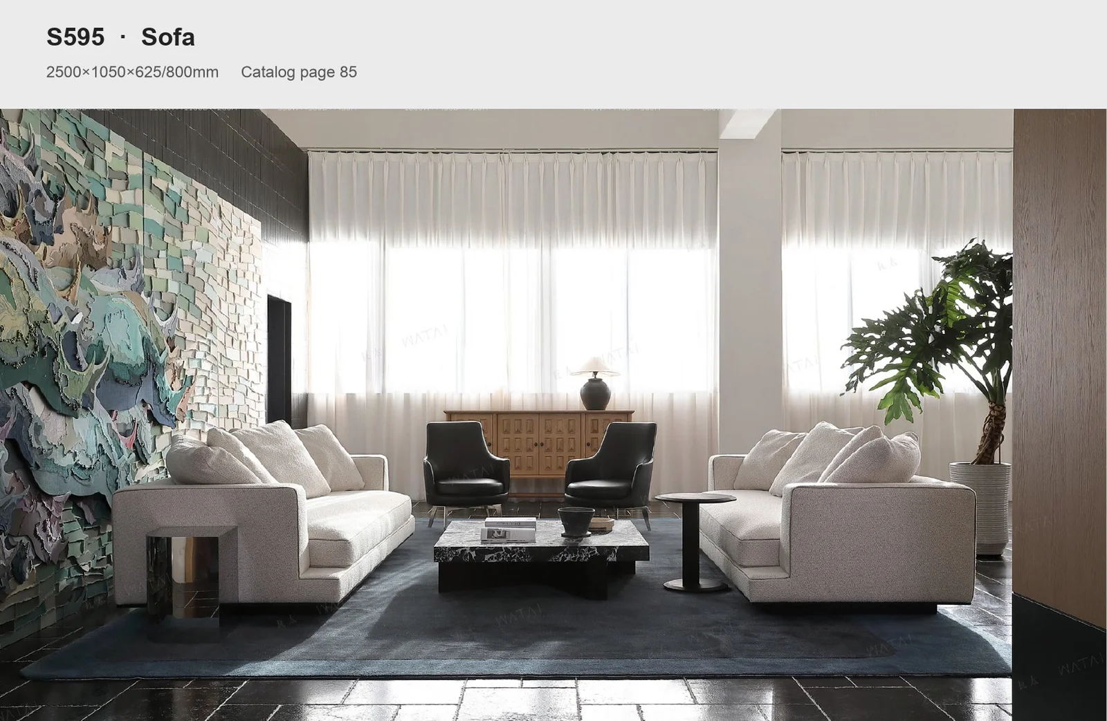 One silhouette. Your dimensions, comfort and finish.